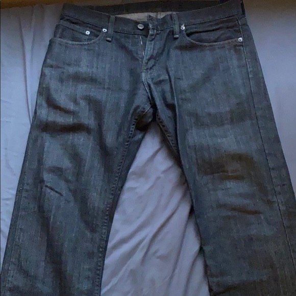 Levi’s 514 Men’s 32x30 Black. Excellent condition. - Picture 1 of 4